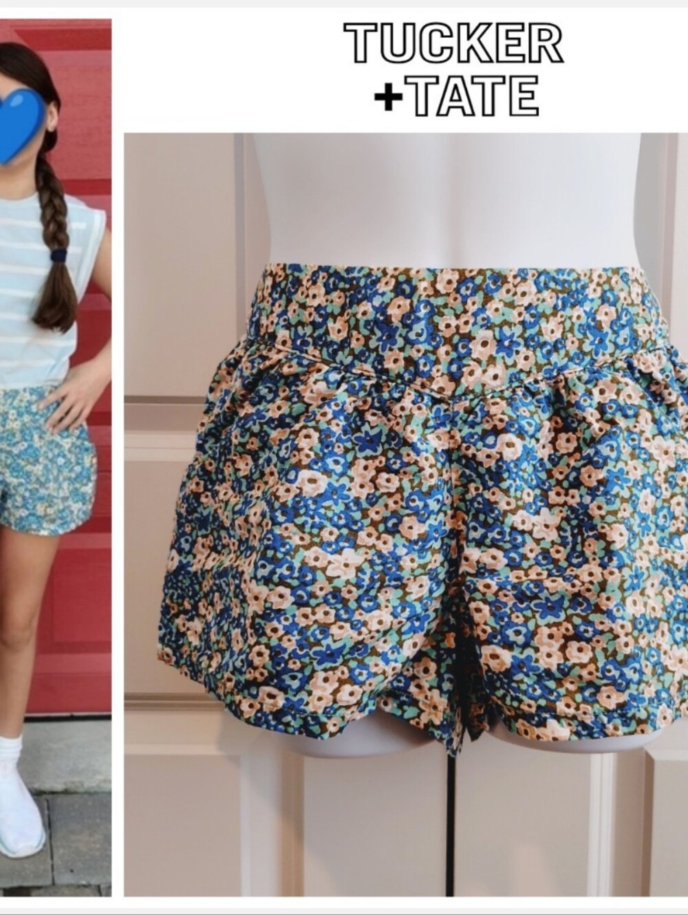 Tucker + Tate Floral Shorts